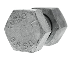 EN 15048-1 STÅLKONSTRUKSJONSSKRUE, HELGJENGET ISO 4017 8.8/MUTTER ISO 4032 8 VARMFORSINKET EN 15048-1 STÅLKONSTRUKSJONSSKRUE, HELGJENGET ISO 4017 8.8/MUTTER ISO 4032 8 VARMFORSINKET